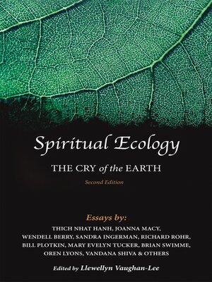 cover image of Spiritual Ecology